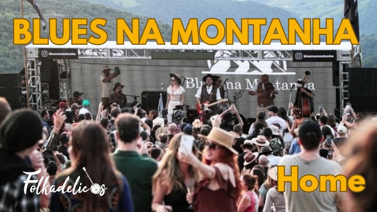 Capa do vídeo Blues na Montanha dos Folkadelicos