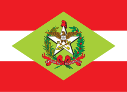 Bandeira de Santa Catarina