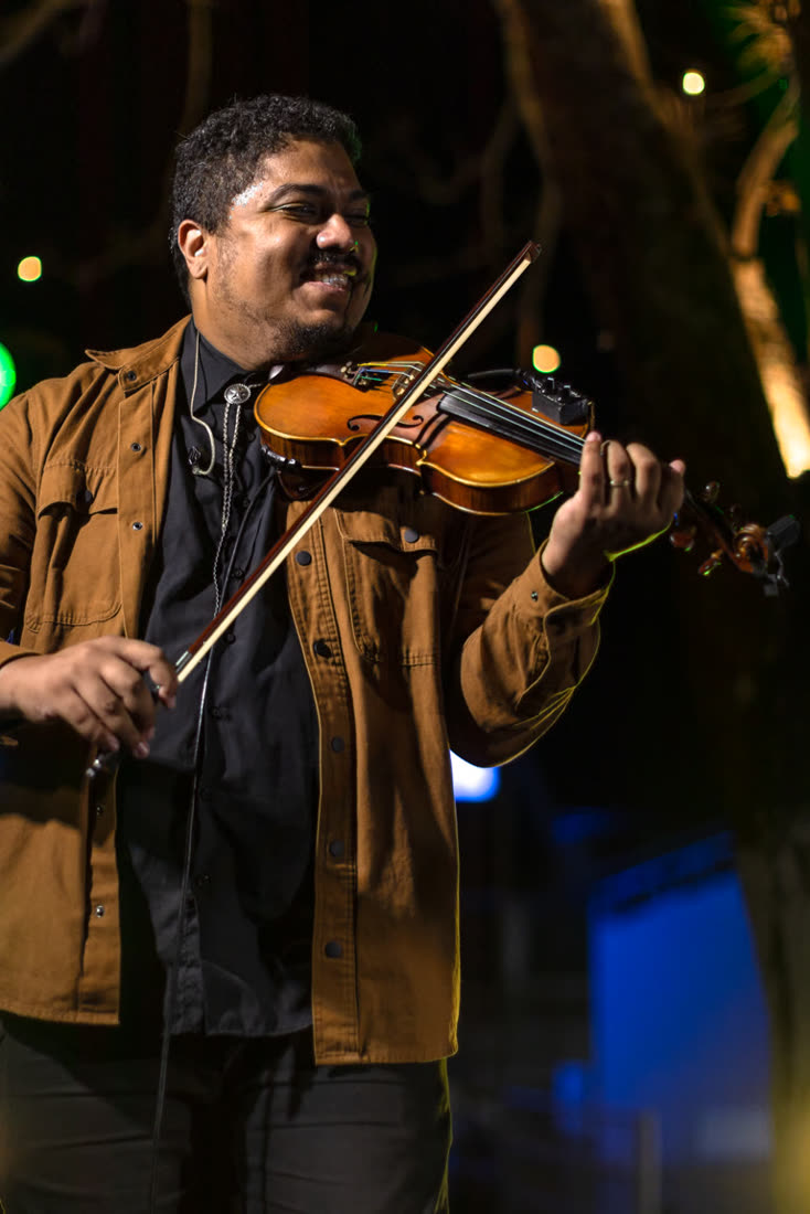 Violino ao vivo