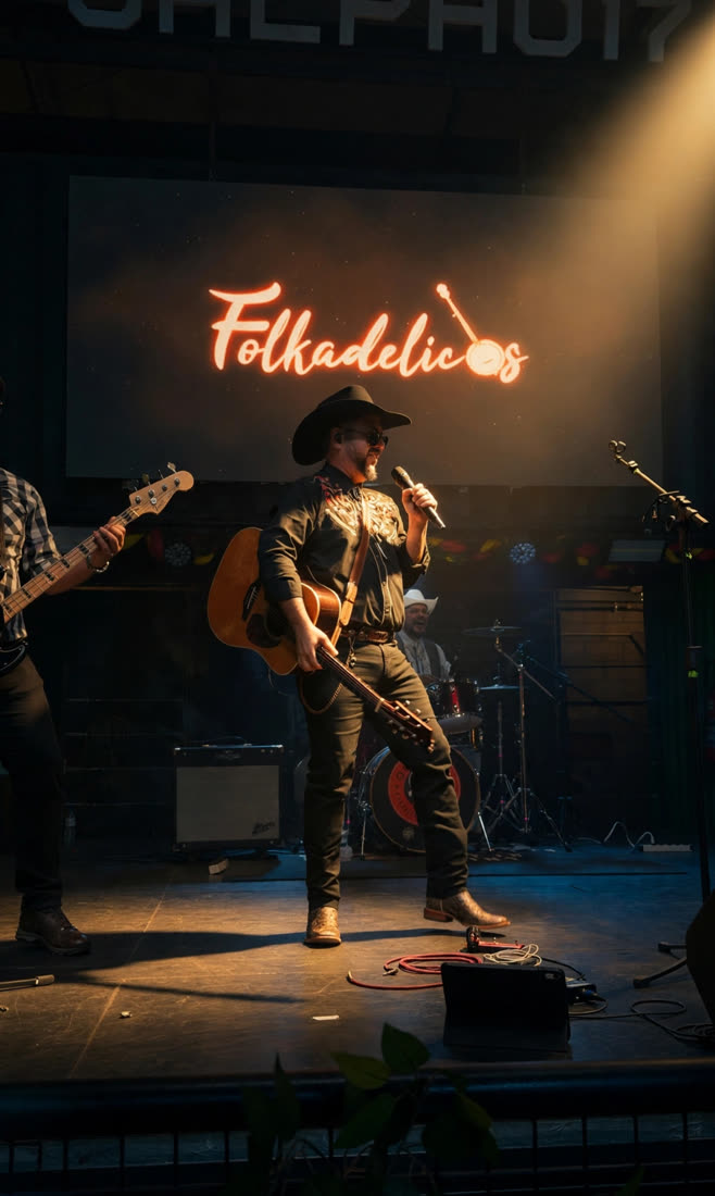 Folkadelicos ao vivo